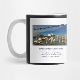 Townsville Yacht Club Marina Mug